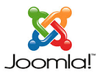 Joomla CMS logo hoch klein