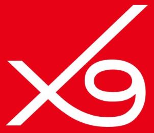 x9 logo