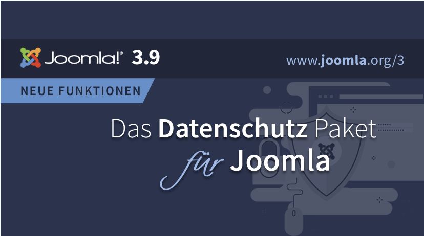Joomla 39 DSGVO
